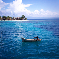 Cayos Dugout Canoe