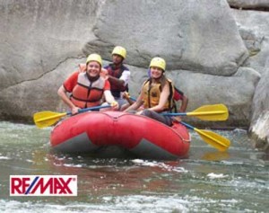 water-rafting