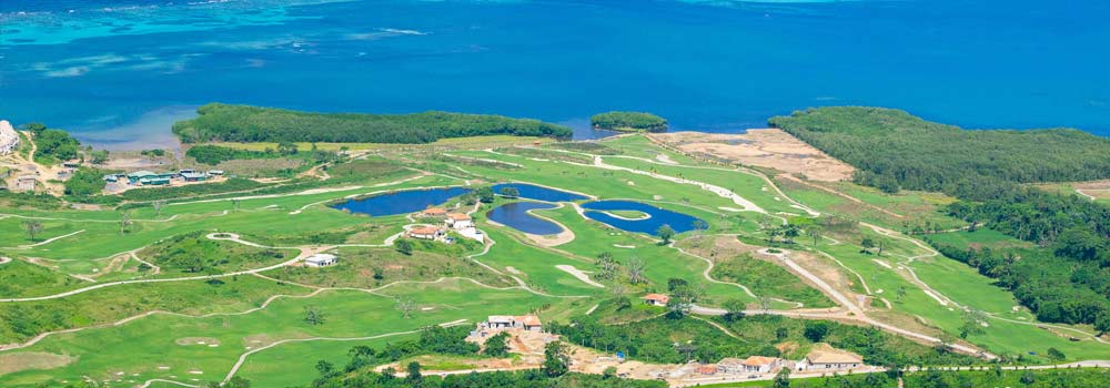 Roatan Championship golf-course